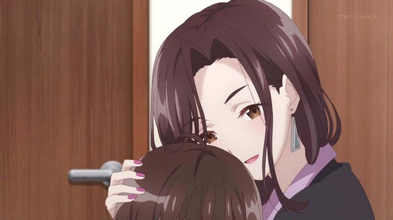 ひげを剃る。そして女子高生を拾う。 5話場面カット018