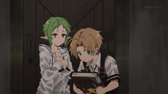 無職転生 ~異世界行ったら本気だす~ 3話場面カット025