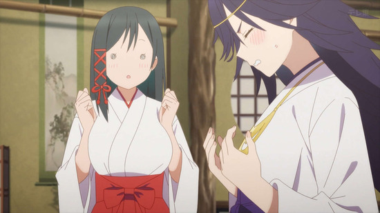 甘神さんちの縁結び 9話場面カット021