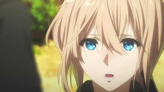 ヴァイオレット・エヴァーガーデン 8話場面カット020