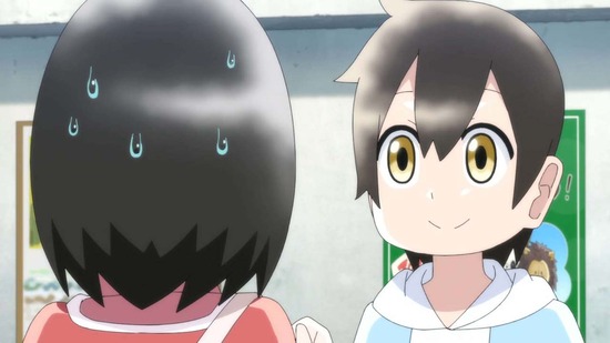 事情を知らない転校生がグイグイくる。　１１話場面カット014