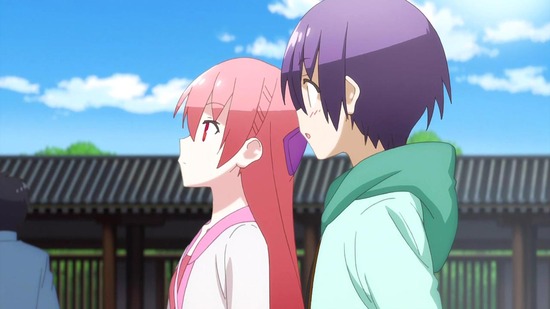 トニカクカワイイ 8話場面カット033