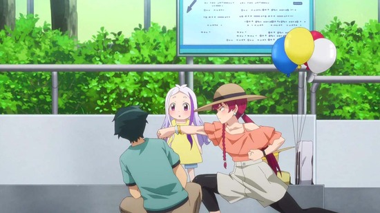 はたらく魔王さま!! 3話場面カット019