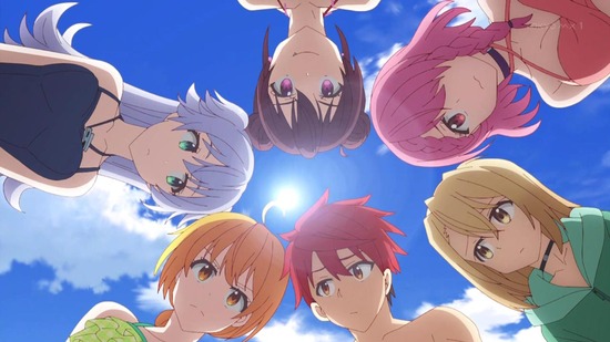 ド級編隊エグゼロス 9話場面カット033