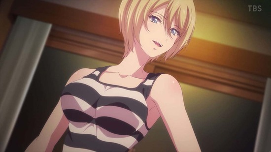 女神のカフェテラス 11話場面カット009