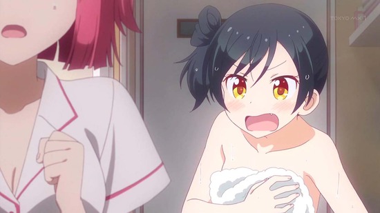 NEW GAME!! 9話番組カット_039