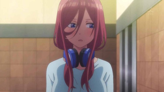 五等分の花嫁 3話番組カット066