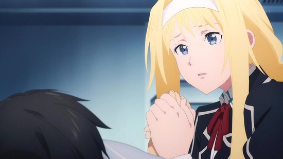 ソードアート・オンライン 22話場面カット016