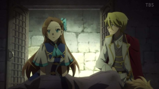 乙女ゲームの破滅フラグしかない １１話場面カット035