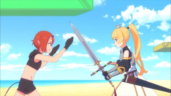 姫様“拷問”の時間です　２話場面カット11