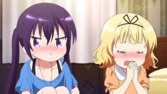 ご注文はうさぎですか? BLOOM 2話場面カット043