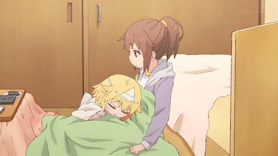 社畜さんは幼女幽霊に癒されたい。 2話番組カット025