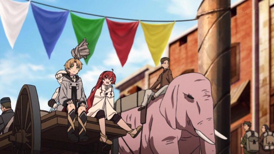 無職転生 19話番組カット005