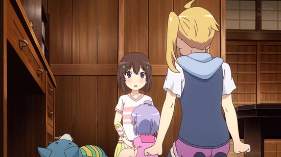 のんのんびより のんすとっぷ 11話場面カット028