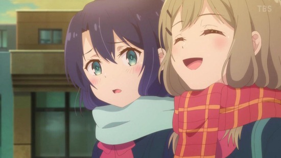安達としまむら 9話場面カット010