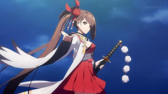 アズールレーン THE ANIMATION 1話番組カット050