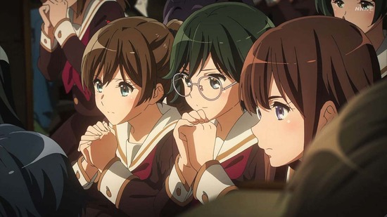 響け！ユーフォニアム３　１３話場面カット076
