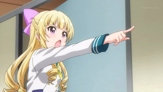 バトルガール ハイスクール 2話番組カット022
