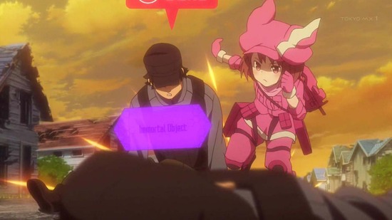ガンゲイル・オンライン 8話場面カット013