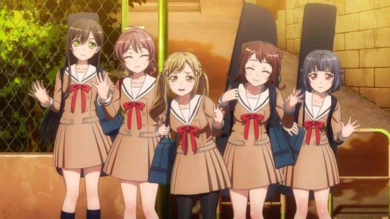 BanG Dream! 3rd Season 5話場面カット025