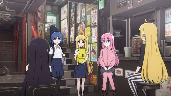 ぼっち・ざ・ろっく! 10話場面カット012