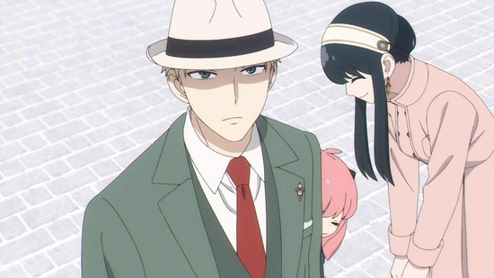 SPY×FAMILY 1話場面カット004