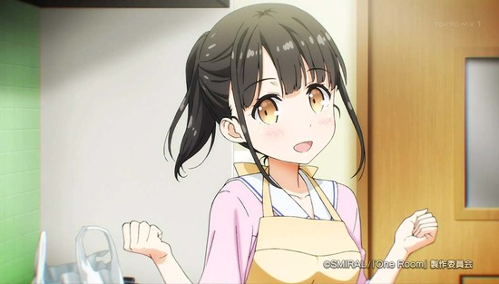 One Room 3話場面Sample013