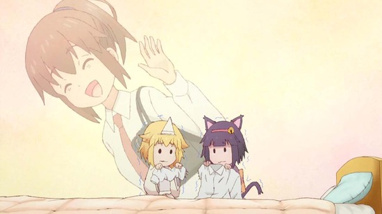 社畜さんは幼女幽霊に癒されたい。 4話場面カット027