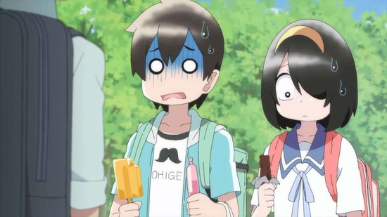 事情を知らない転校生がグイグイくる。 7話場面カット035