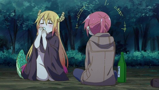 小林さんちのメイドラゴン 12話場面カット020