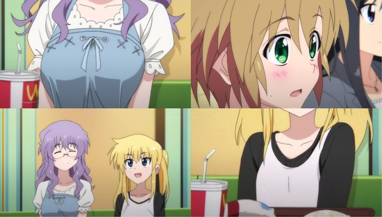 ろんぐらいだぁす! 2話場面カット_001