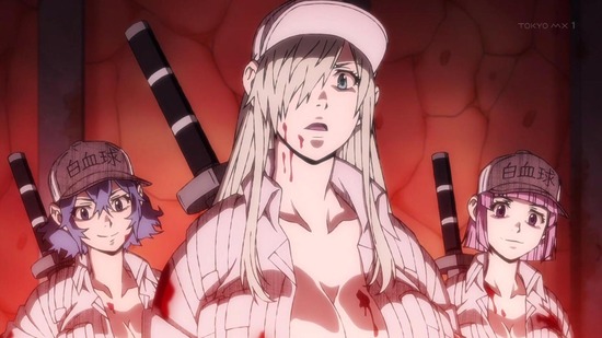 はたらく細胞BLACK 2話場面カット014