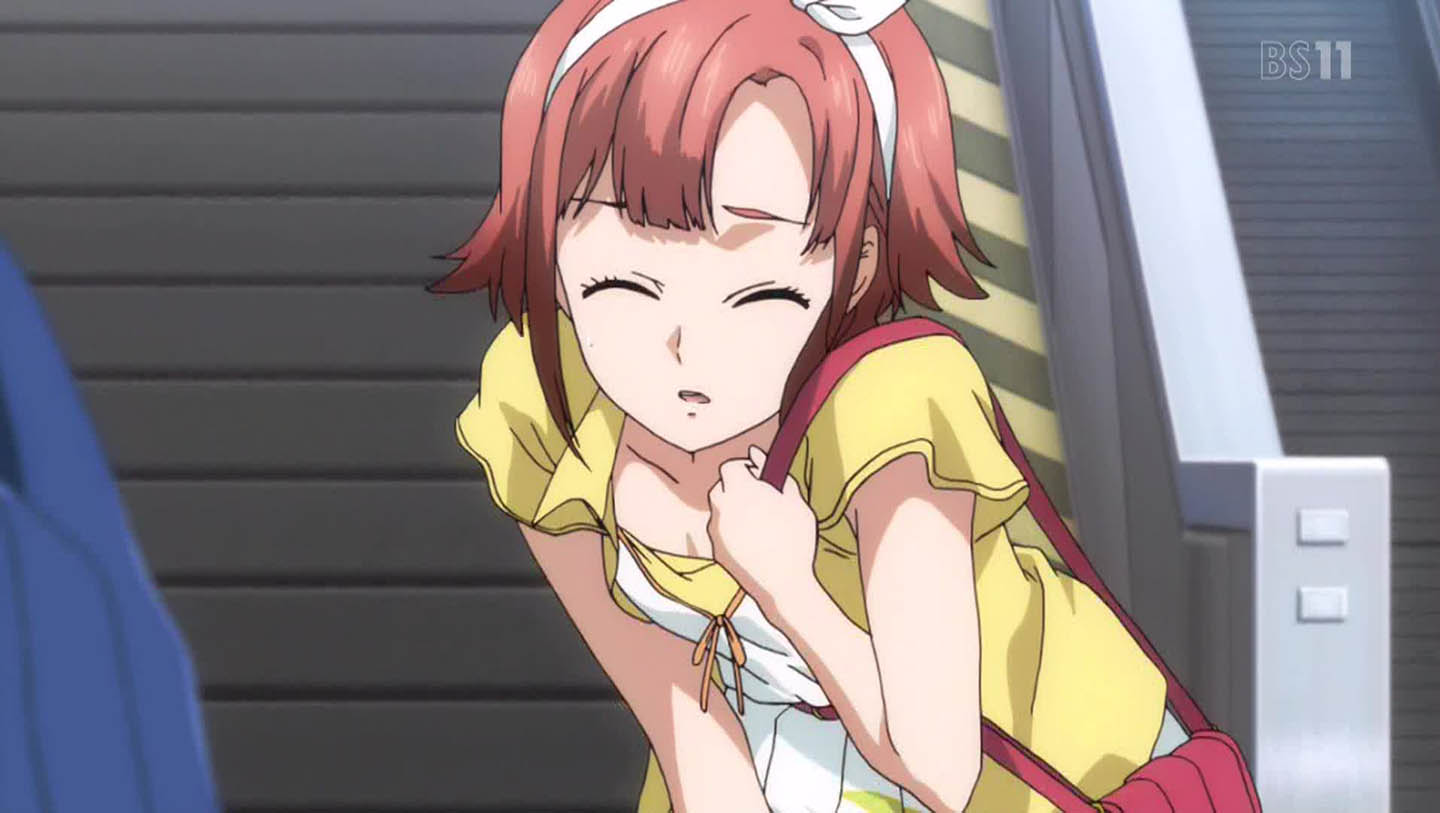 バディ コンプレックス 10話 感想 ヒナはどこかで拾われた子 戦災孤児 もぐもく独り言