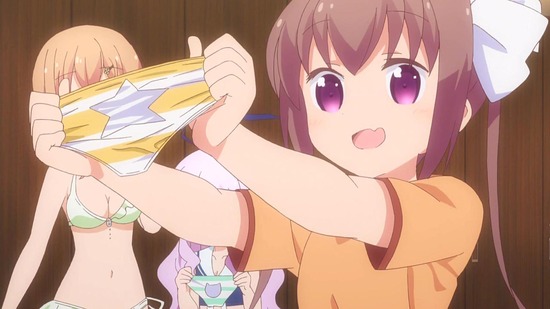 スロウスタート 9話場面カット068