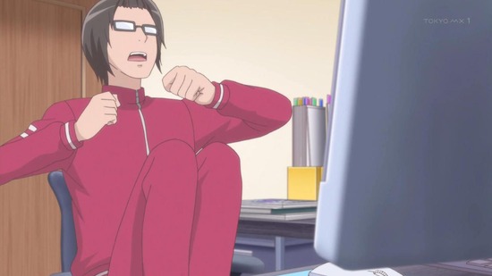 女子高生の無駄づかい 10話番組カット035
