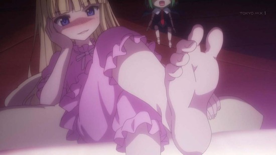 UQ HOLDER! ~魔法先生ネギま!2~11話番組カット015