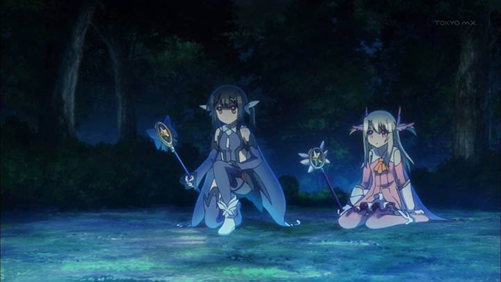 Fate/kaleid liner プリズマ☆イリヤ 5話