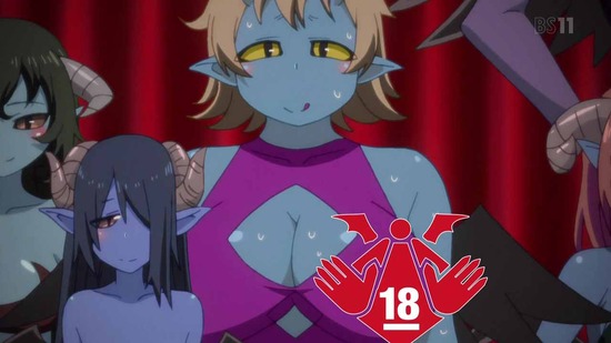 異種族レビュアーズ 最終回12話場面カット013