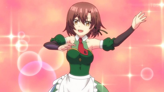 俺だけ入れる隠しダンジョン 5話場面カット014