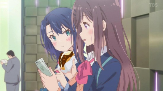 安達としまむら 12話場面カット012