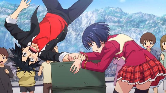 UQ HOLDER! ~魔法先生ネギま!2~4話番組カット008