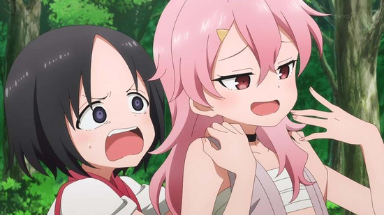 くノ一ツバキの胸の内 12話場面カット028