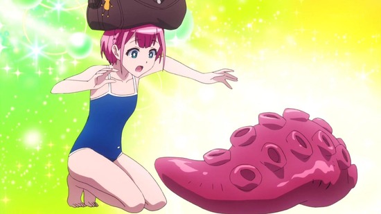 通常攻撃が全体攻撃 6話番組カット045