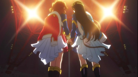 少女☆歌劇 レヴュースタァライト 4話場面カット036