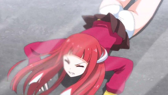 AKIBA'S TRIP -THE ANIMATION- 10話場面カットSample015