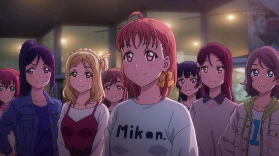 ラブライブ!サンシャイン!! 4話番組カット040