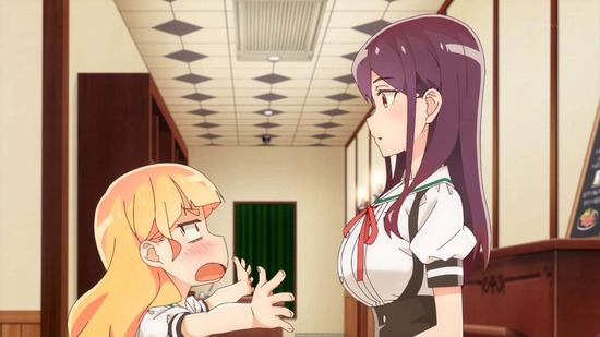 私の百合はお仕事です! 12話場面カット032