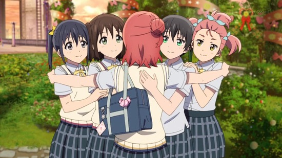 ラブライブ!虹ヶ咲学園スクールアイドル 12話場面カット040