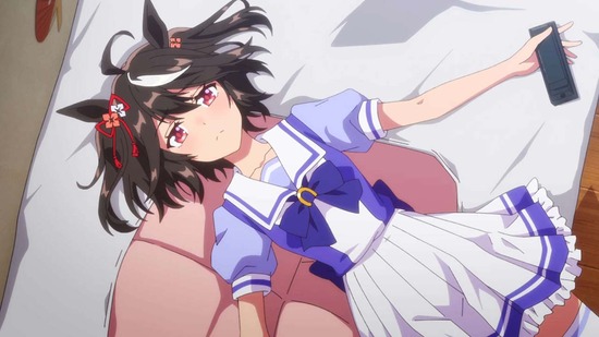 ウマ娘 プリティーダービー　２話場面カット008