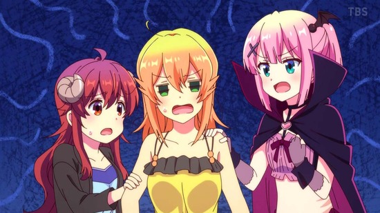 まちカドまぞく 2丁目 9話場面カット022